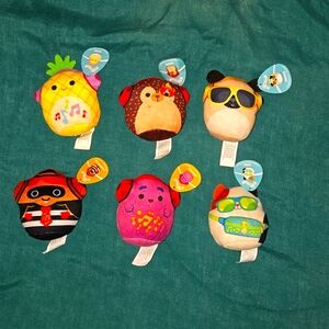 McDonalds Squishmallows set of 6